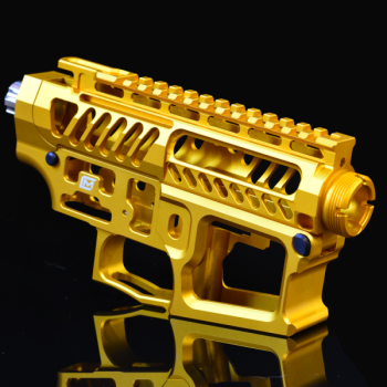 Mancraft CNC M4 Speedsoft Body Gold